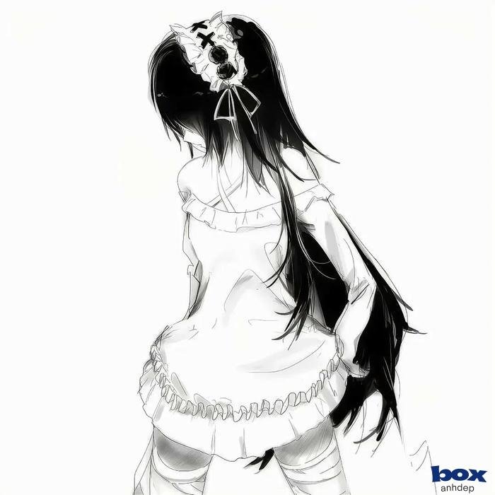 tranh vẽ đen trắng nghệ thuật