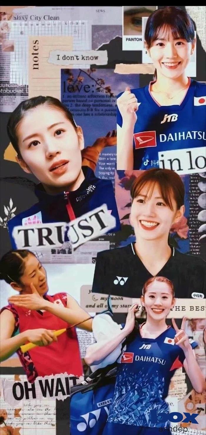 vđv cầu lông nữ 4k