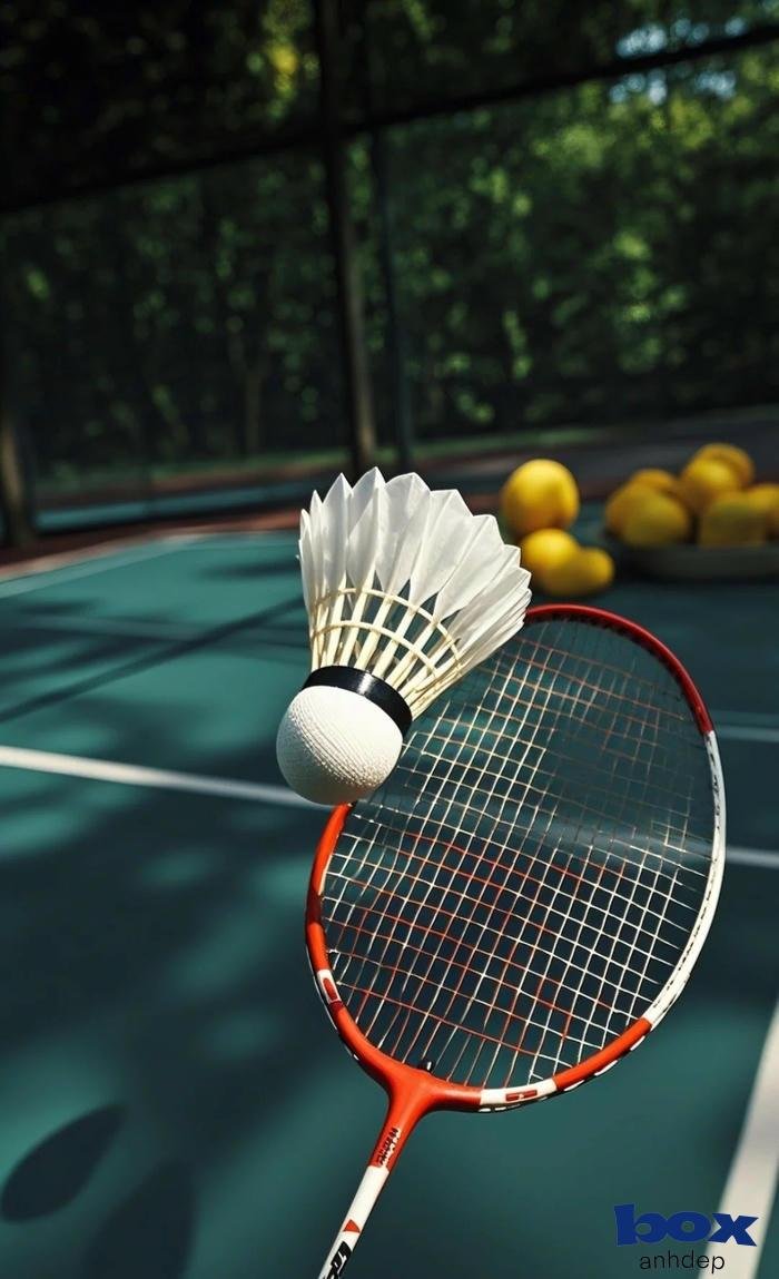 vợt cầu lông đẹp hd