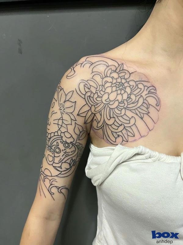 100+ Các mẫu hình xăm ý nghĩa cho nữ được yêu thích