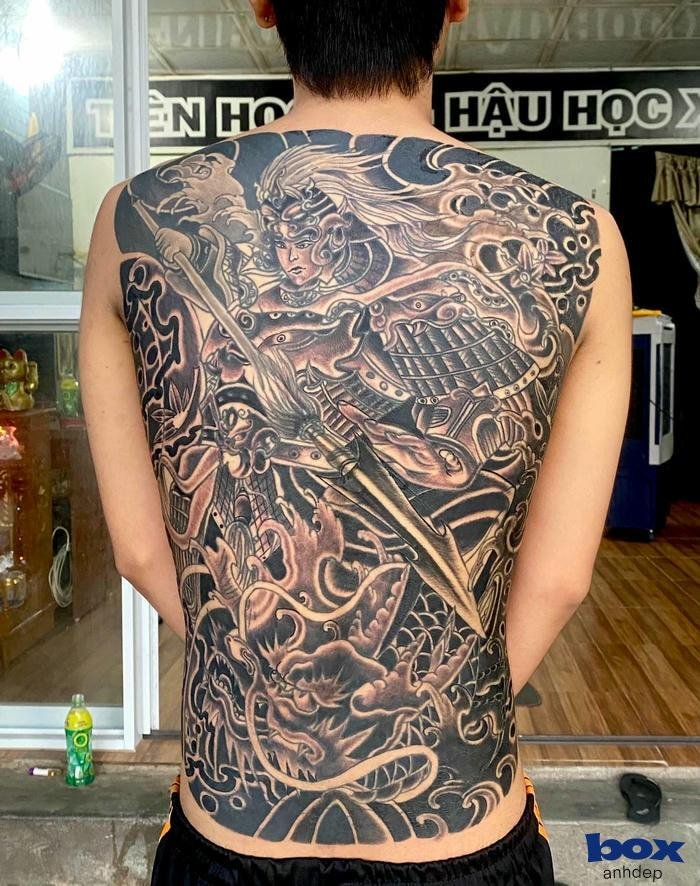 xăm full lưng