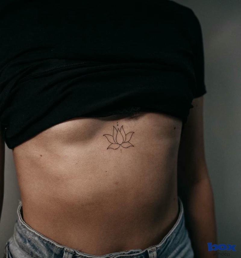 99+Hình xăm ở ngực cho nữ cực hot, quyến rũ và cá tính